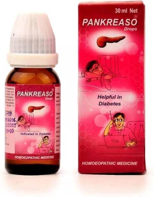 Pankreaso Drops 30 Ml