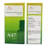 A47 - Throat Infection Drops 30 Ml