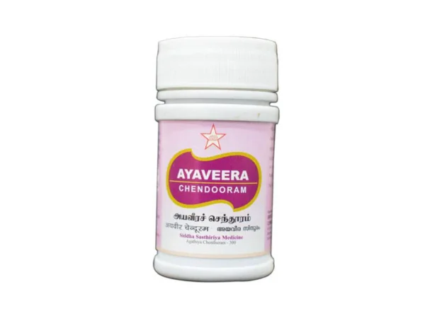 Ayaveera Chenduram 10 Gms
