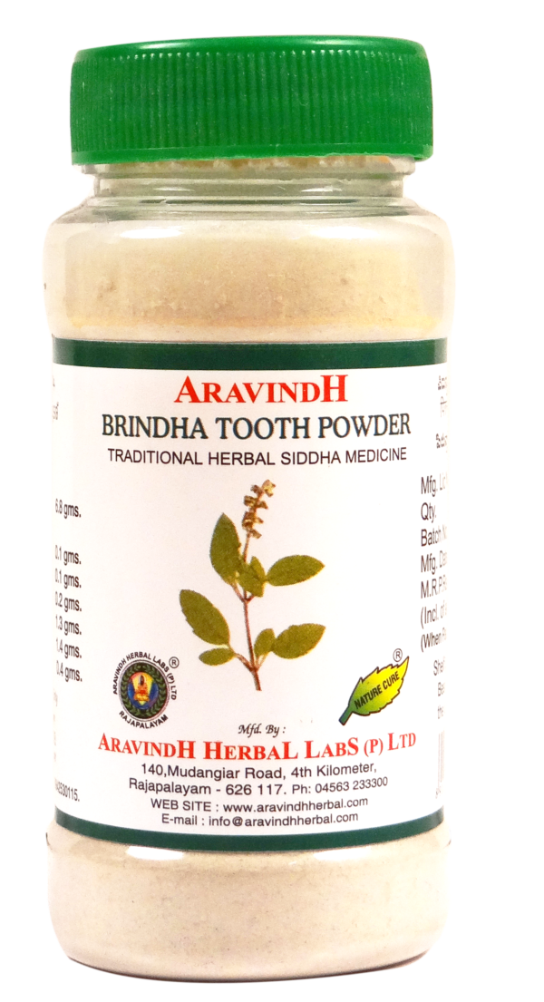 Brindha Tooth Powder 40 Gms