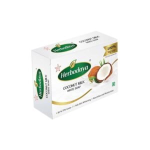 Coconut  Milk White Soap 125 Gms