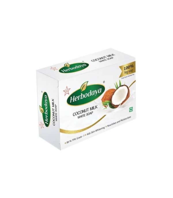 Coconut  Milk White Soap 125 Gms