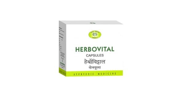 Herbovital Cap 10s