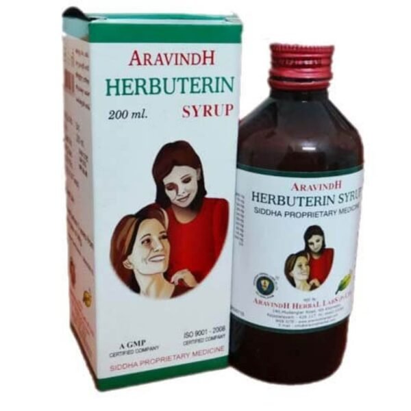 Herbuterin Syrup 200 Ml