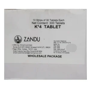 K4 Tablet 30s
