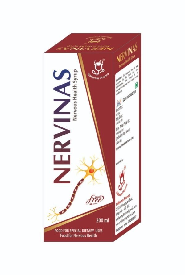 Nervinas syrup 200 Ml