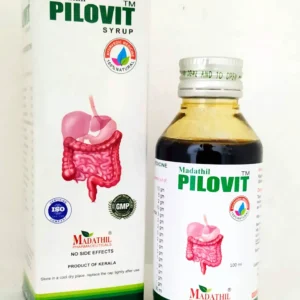 Pilovit Syrup 100 Ml