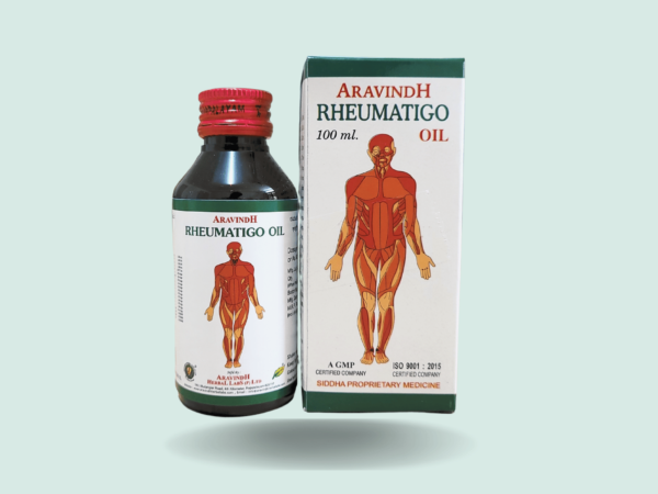 Rheumatigo Oil