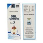 SBL Drops 3 - Urinary Track Infuction Drops 30 Ml