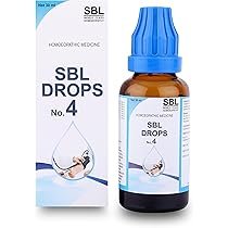 SBL Drops 4 - BP 30 Ml