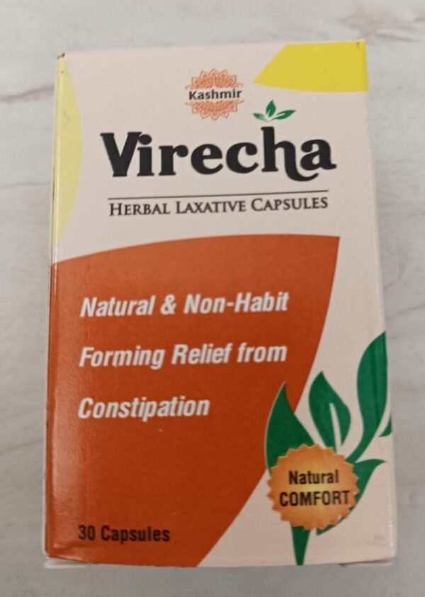 Virecha Cap 30 S
