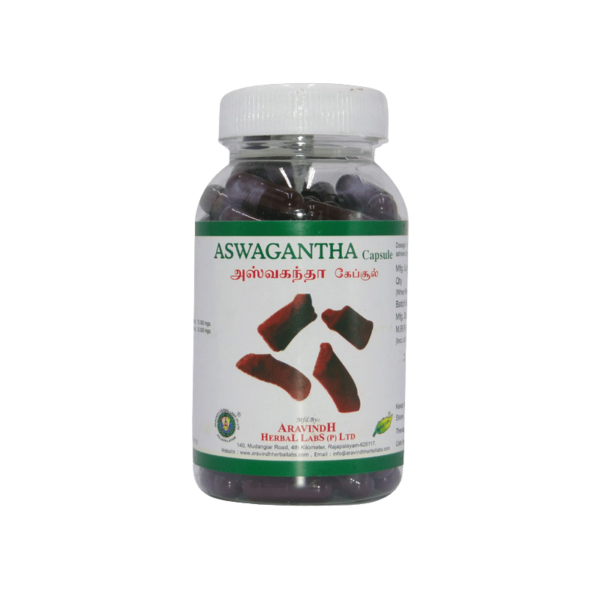 Aswagandha Cap 100s