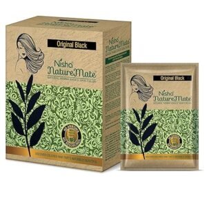 Nisha Original Black 6 pack
