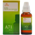 A71 (Urinary Track Infuction) Drops 30 Ml