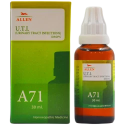 A71 (Urinary Track Infuction) Drops 30 Ml