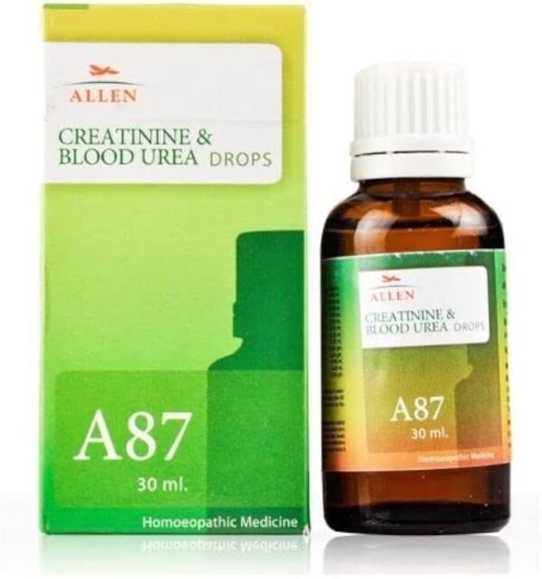 A87(Creatine & Blood Drops) 30 Ml