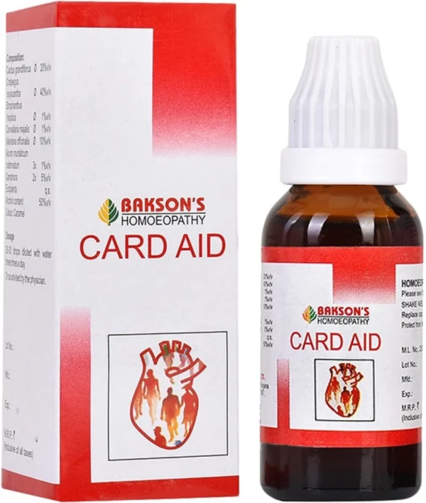 Card Aid Drops 30 Ml