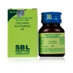 Calcarea Sulphurica 6X (CS6x)25 Gms