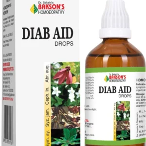Diab Aid Drops 30 ml