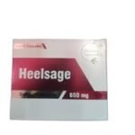 Heelsage 650 Mg Soft gel Capsules