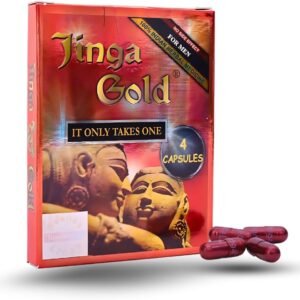 Jinga Gold  4 Cap
