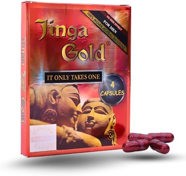 Jinga Gold  4 Cap