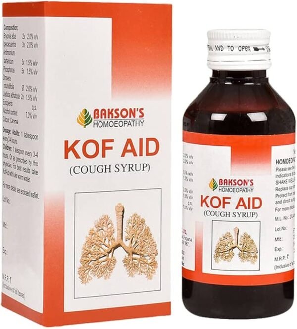 Kof aid Syrup 115 Ml