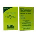 Kali Phoshphoricum 6X (KP6X) 25 Gms