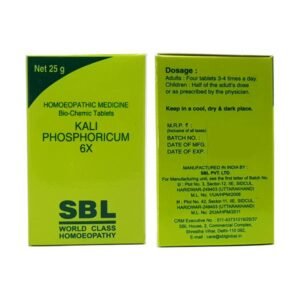 Kali Phoshphoricum 6X (KP6X) 25 Gms