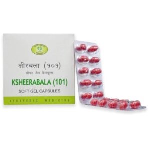 Ksheerabala 101 Soft gel Cap 10s