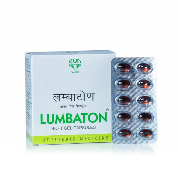 Lumbatone Soft Gel Capsule 10s