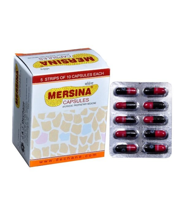 Mersina Capsule 10S