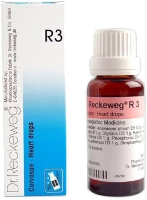 R3 Heart Drops 22 Ml