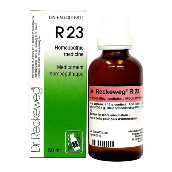 R23 Eczema Drops 22 Ml