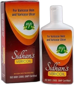 Sidhans Varico Oil 100 Ml