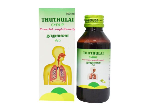 Thuthuvalai Syrup 100 Ml