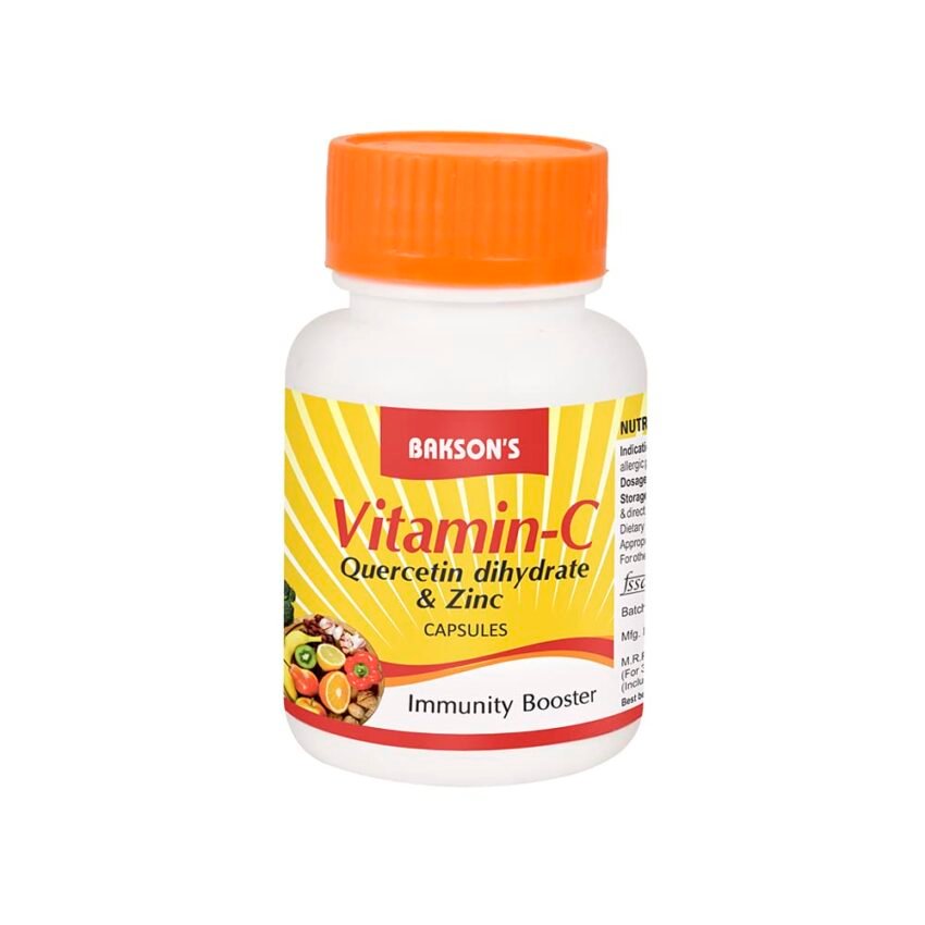Vitamin C Capsule 30s – Palakkadchettiar