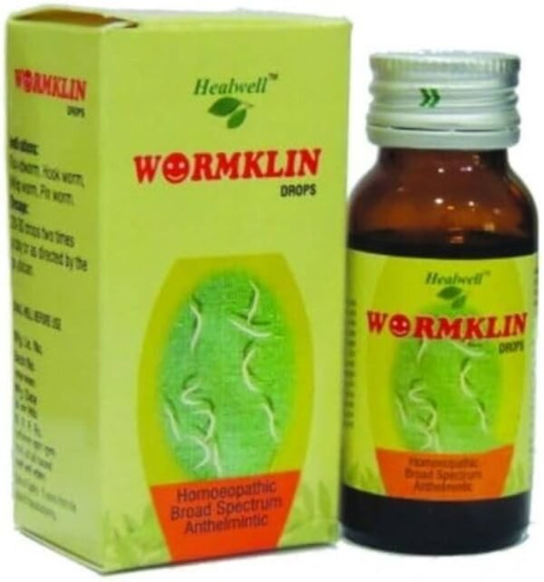 Wormklin Drops 30 Ml