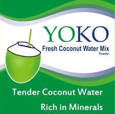 Yoko Fresh coconut mix powder 12 Gms