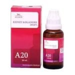 A20 Drops 30 Ml(Kidney & Bladder Drops)