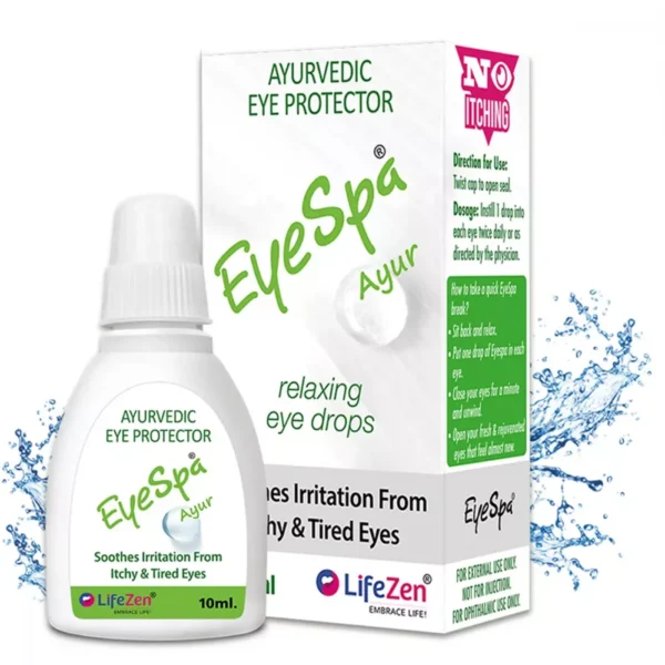 EyeSpa Ayur Eye Drops 10 Ml