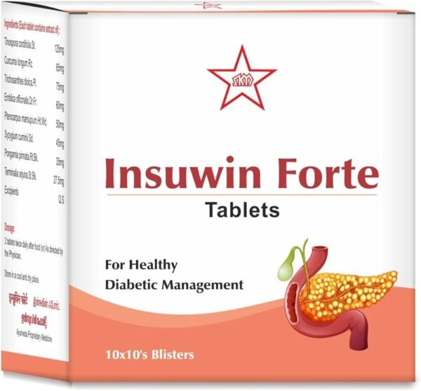 Insuwin Forte Tablet 10 s