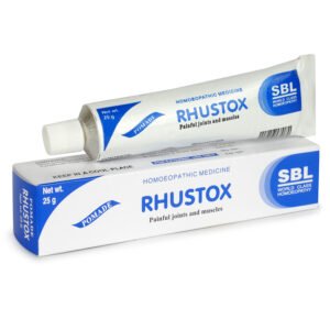 Rhustox Ointment 25 Gms