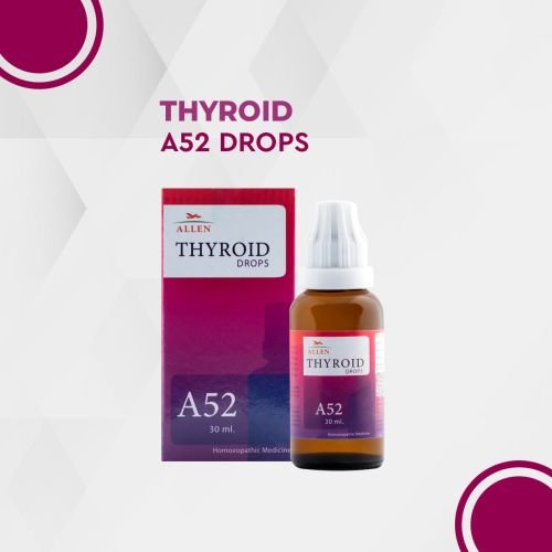 Allen A52 (Thyroid) Drops