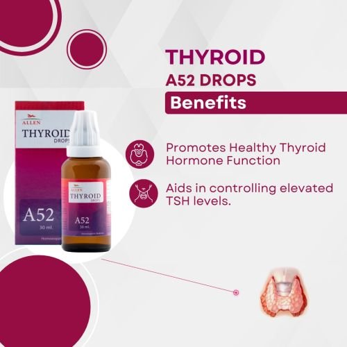 Allen A52 (Thyroid) Drops